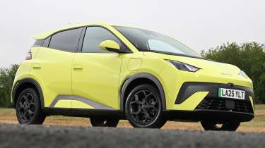 BYD Dolphin Surf - static front angled